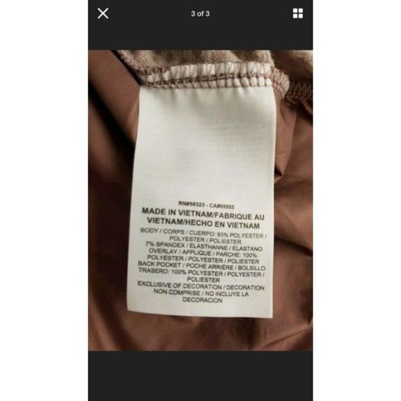 Nike Therma Element Long Sleeve Running Top/Hoodie in Mauve - Sz S - NWT/Flaw - Picture 7 of 7